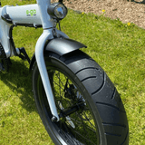 E-Go Max+ Electric Folding Bike w/Rear Racks Bundle 250W SKU EGO-3