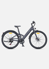 Engwe N1 AIR Ultra-lightweight Long Range Carbon Fiber City Bike SKU N1AIRGR