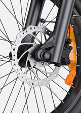 Engwe L20 3.0 Pro Mid-drive Motor Full Suspension Compact E-bike SKU UKL2030PROBK