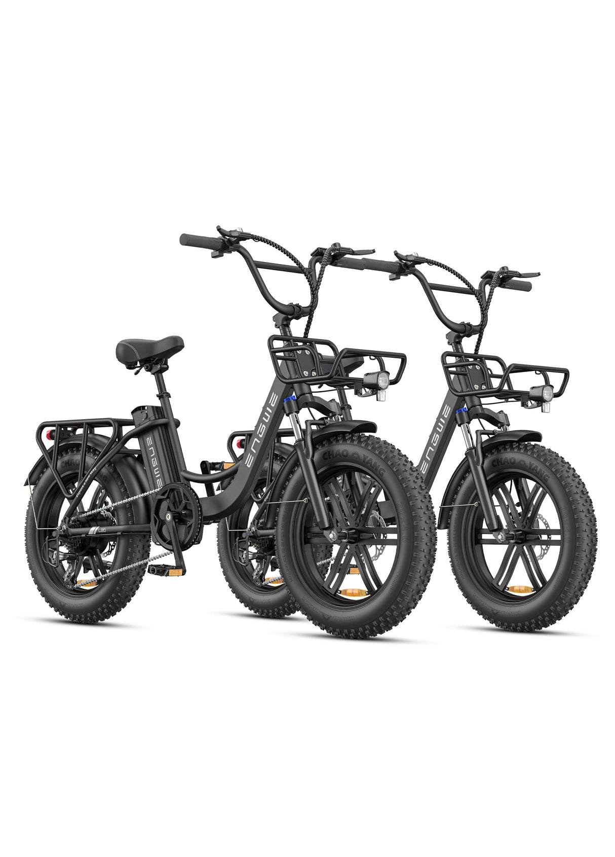 Engwe L20 Boost Combo Power-boost Torque Sensor Step-Thru E-bike SKU L20BSTRD2