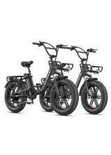 Engwe L20 Boost Combo Power-boost Torque Sensor Step-Thru E-bike SKU L20BSTRD2