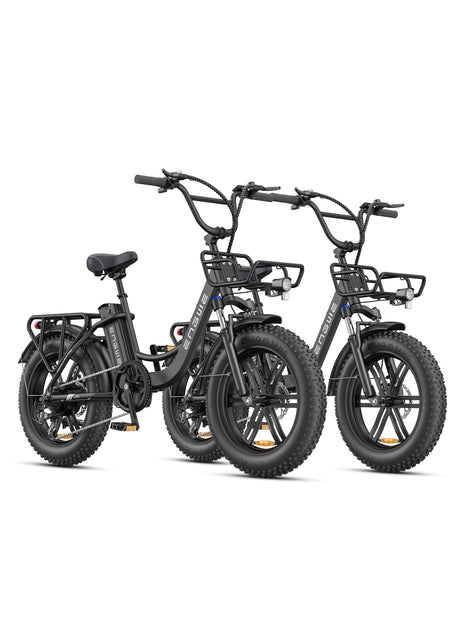 Engwe L20 Boost Combo Power-boost Torque Sensor Step-Thru E-bike SKU L20BSTRD2