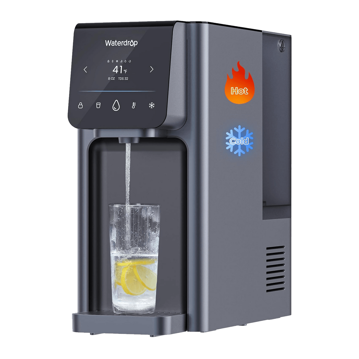 Waterdrop Reverse Osmosis Hot Cold Water Dispenser SKU WD-A1