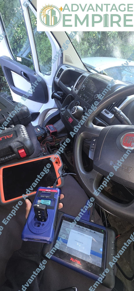 Autel MaxiIM UK IM508S Key Programmer Kit w/ XP400 Pro APIM508S