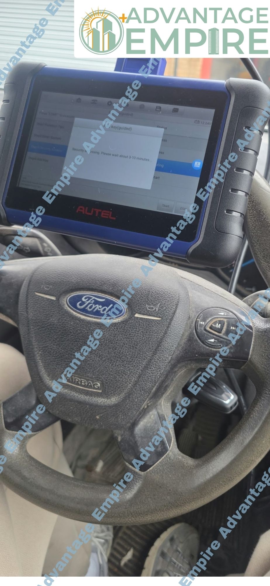 Autel MaxiIM UK IM508S Key Programmer Kit w/ XP400 Pro APIM508S