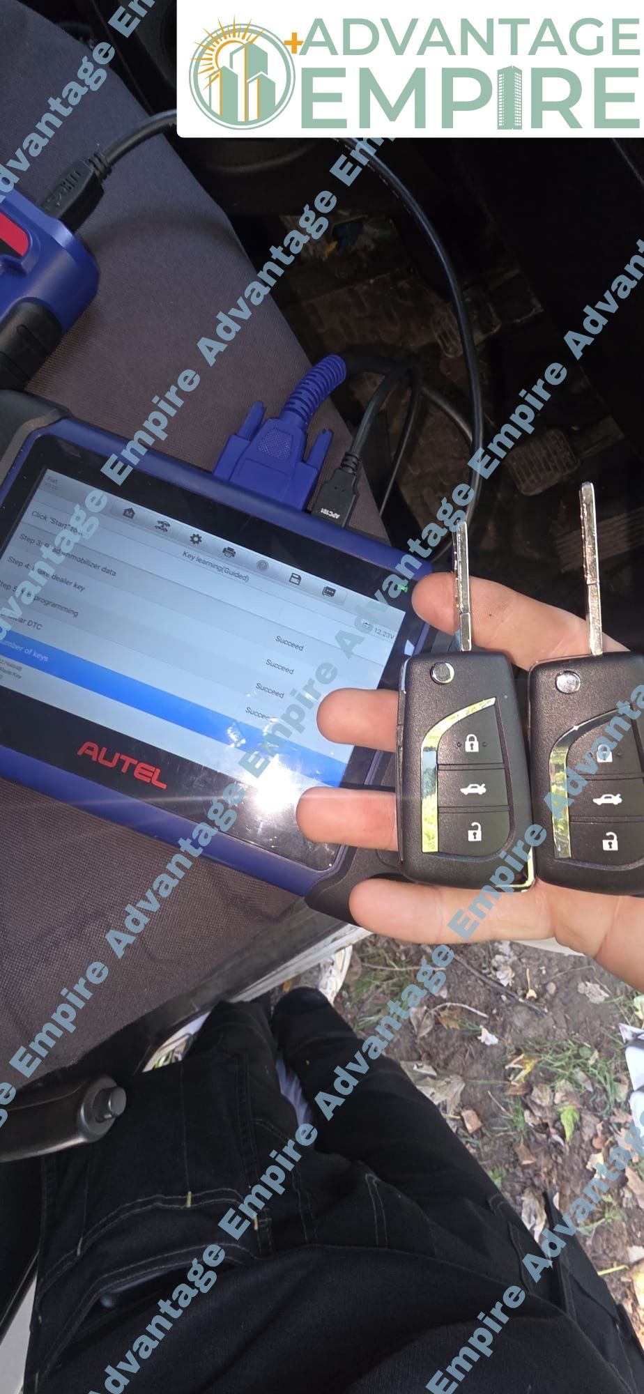 Autel MaxiIM UK IM508S Key Programmer Kit w/ XP400 Pro APIM508S