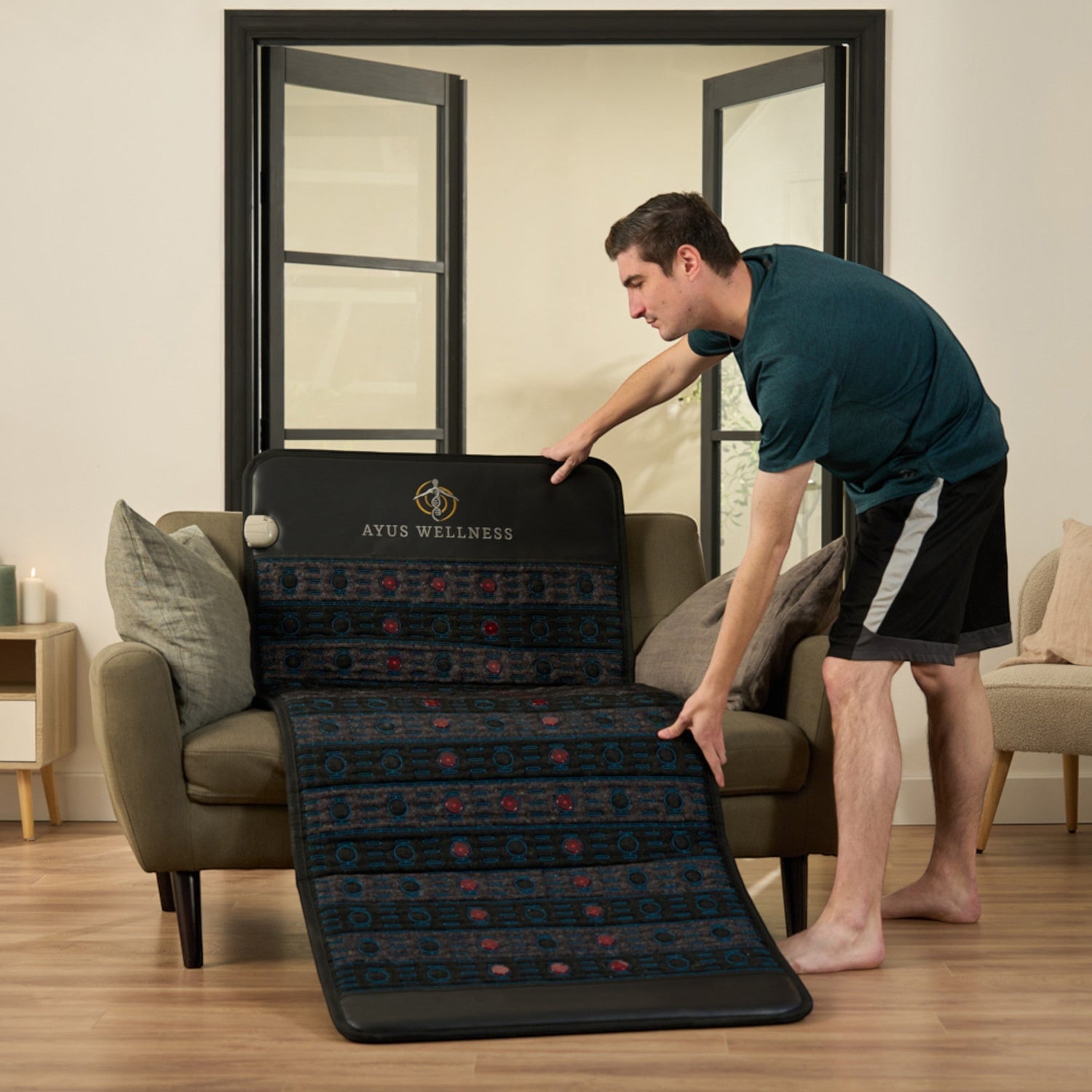 Ayus Wellness The Ultimate PEMF Therapy Mat SKU AW-PEMFTM