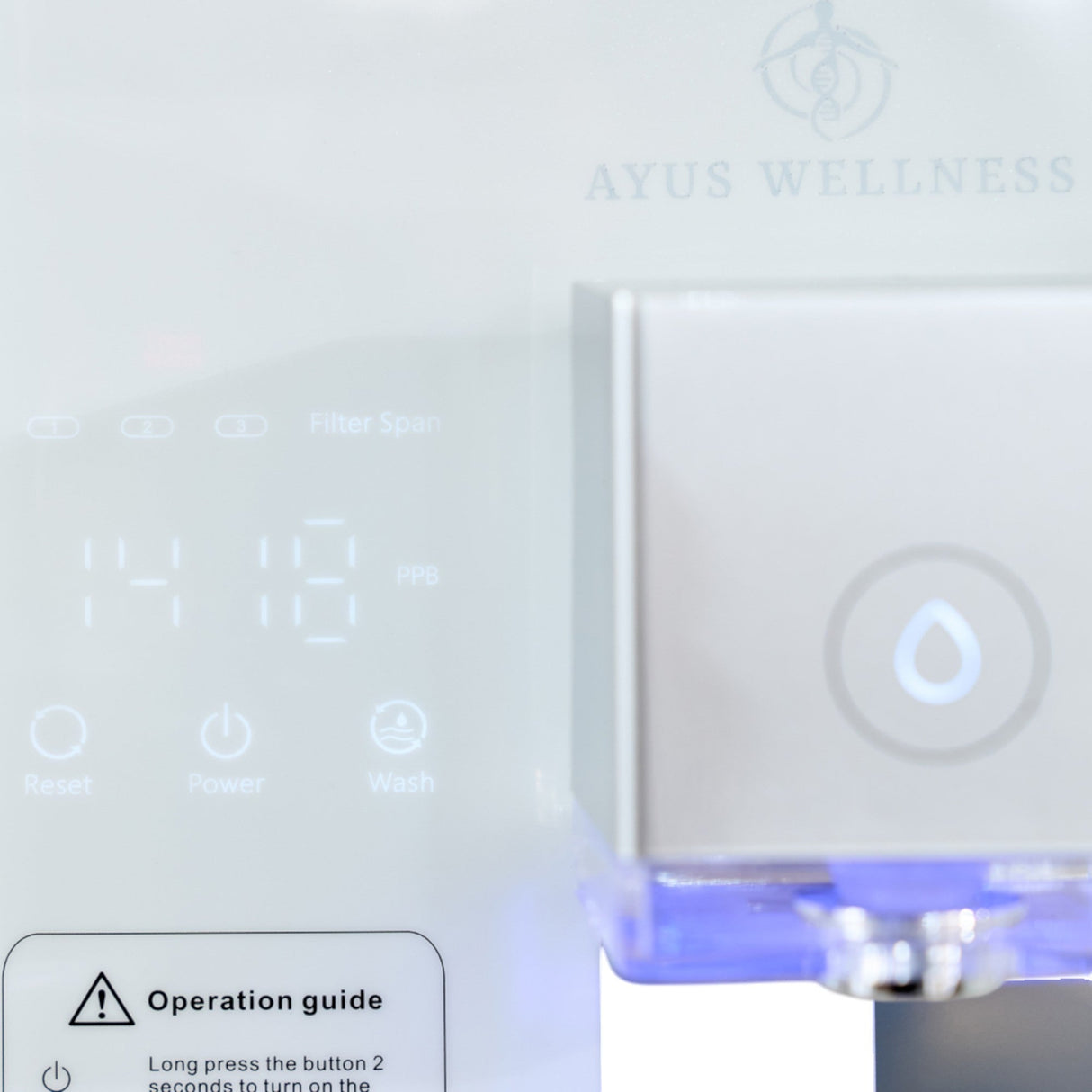 Ayus Wellness Ultimate Water Purifier SKU AW-UWP