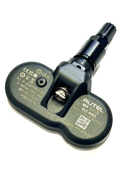 Autel MaxiTPMS MX Bluetooth BLE TPMS Sensor Black Metal Valve for Tesla