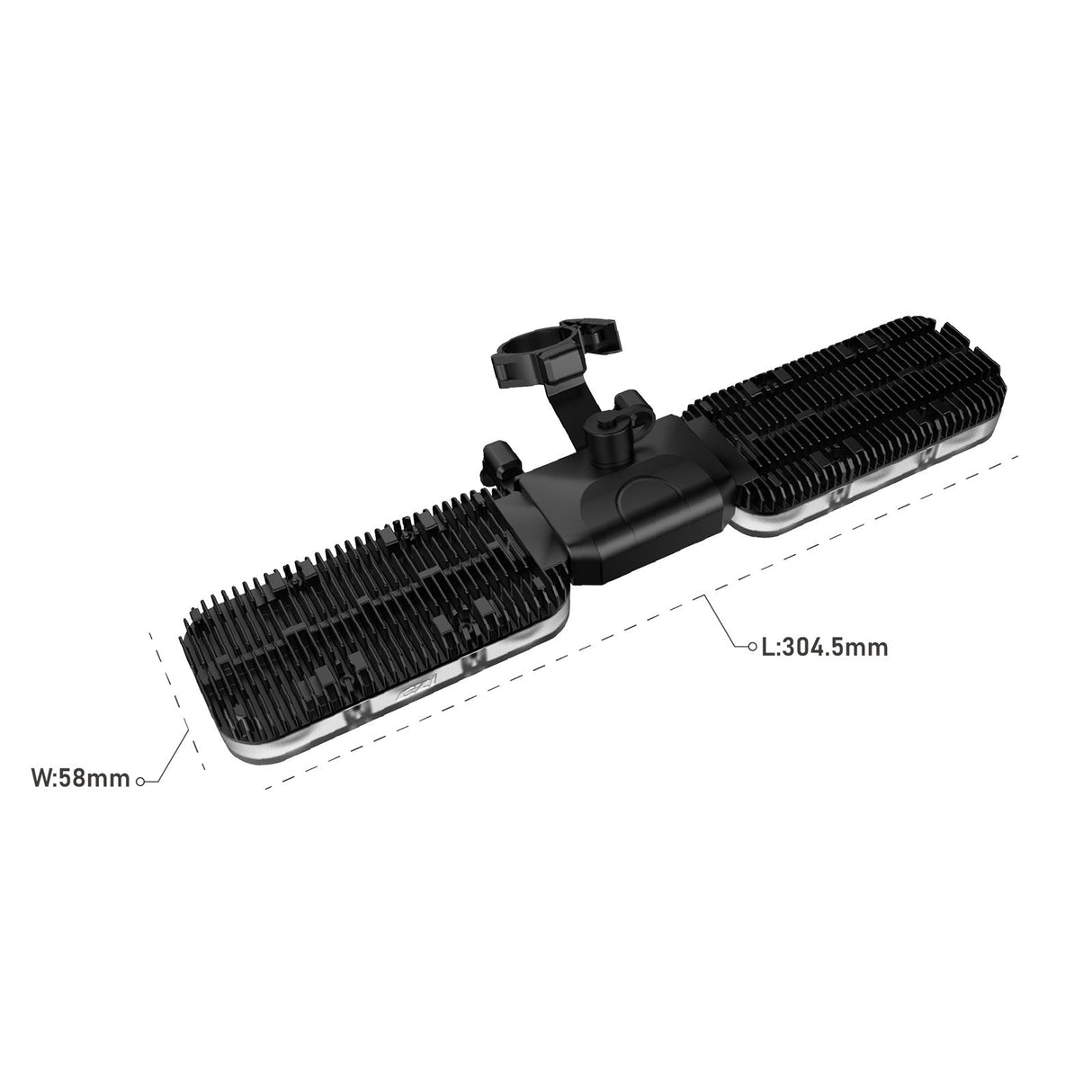 CZI Matrix Light for DJI M300/350 SKU CZI-ML200-M350