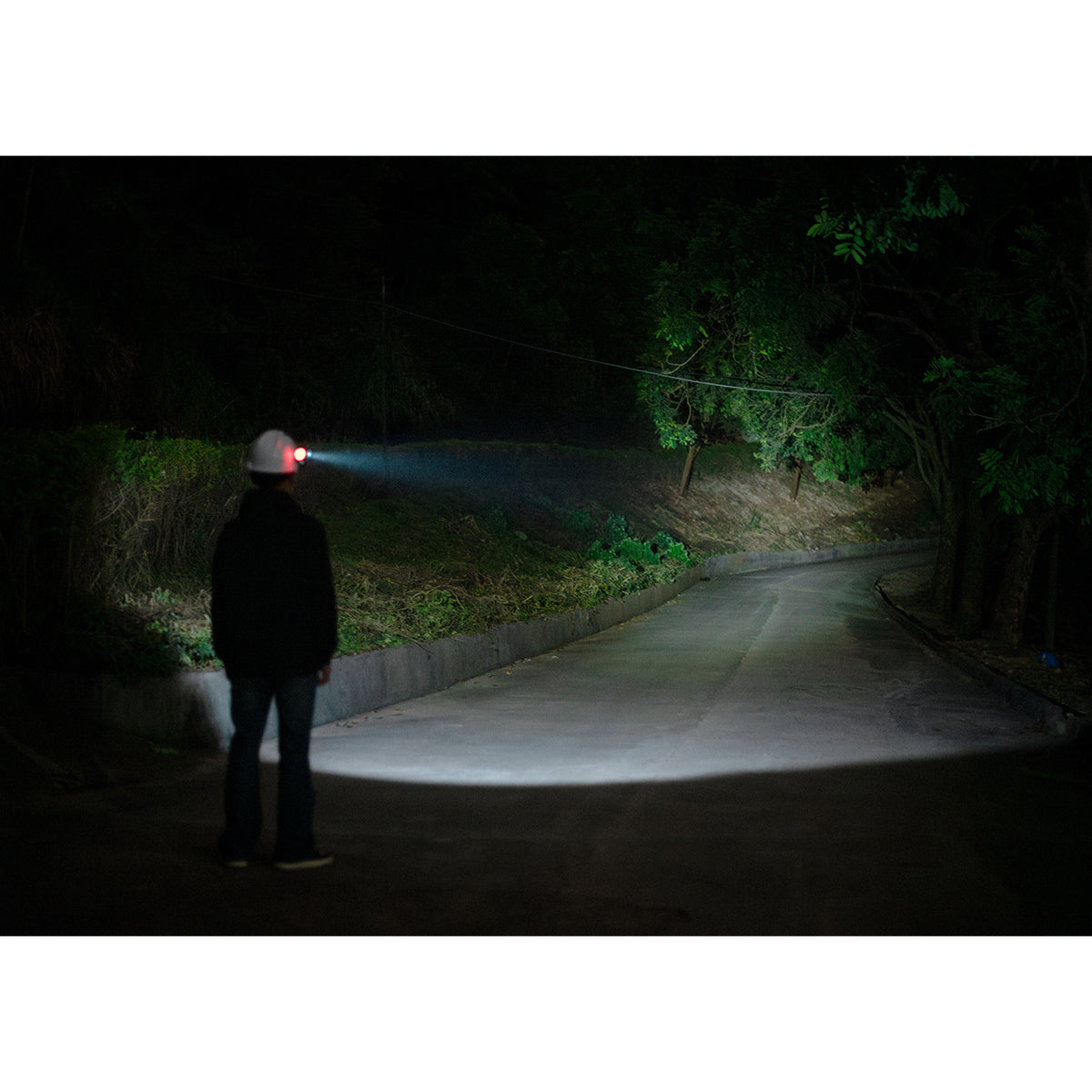 CZI Mini Wearable Headlamp SKU CZI-HL5
