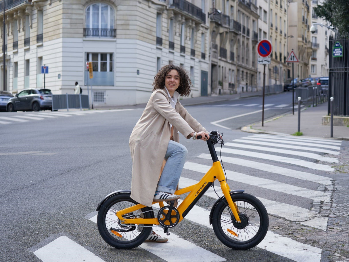 Heybike EC Compact City Commuter Bike SKU City-W-RR