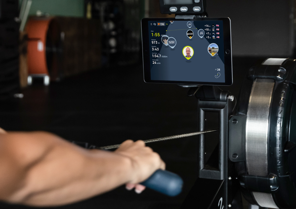 Concept2 RowErg Indoor Rower w/ PM5 Monitor SKU 2712