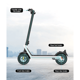 Cruzaa Commuta Pro Max Electric Scooter 500W SKU COMMUTAPROMAX