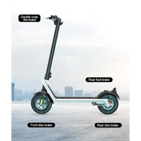 Cruzaa Commuta Pro Max Electric Scooter 500W SKU COMMUTAPROMAX