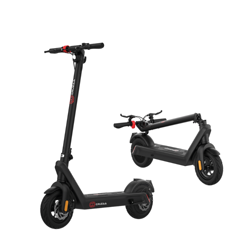 Cruzaa Commuta Pro Max Electric Scooter 500W SKU COMMUTAPROMAX