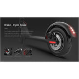 Cruzaa Commuta E-Scooter 350W SKU COMMUTA