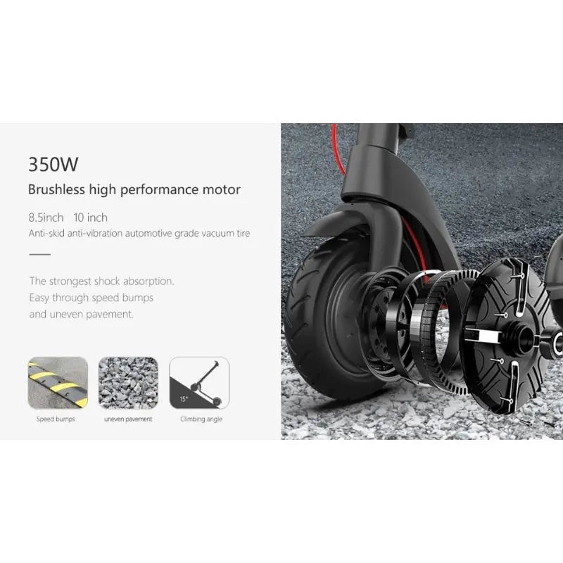 Cruzaa Commuta E-Scooter 350W SKU COMMUTA