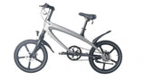 Cruzaa Electric Bike 240W City E-Bike Carbon Black Bluetooth Speakers SKU E-BYKE-BLACK