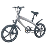 Cruzaa Electric Bike 240W City E-Bike Gunmetal Grey Bluetooth Speakers SKU CRUZAAGMG