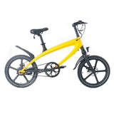 Cruzaa Electric Bike 240W City E-Bike Solarbeam Yellow Bluetooth Speakers SKU E-BYKE-YELLOW