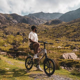 Cruzaa Electric Bike 240W City E-Bike Solarbeam Yellow Bluetooth Speakers SKU E-BYKE-YELLOW