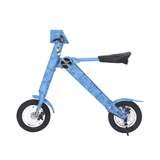 Cruzaa Limited Edition 350W E-Scooter Pro w/ Built-in Speakers, Bluetooth SKU CruzaaLEDenim