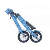 Cruzaa Limited Edition 350W E-Scooter Pro w/ Built-in Speakers, Bluetooth SKU CruzaaLEDenim