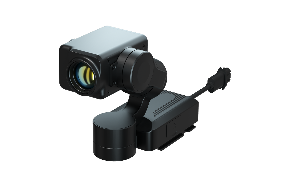 CZI Infrared Laser Zoom Spotlight Gimbal, for DJI Matrice 30 Series SKU IR3