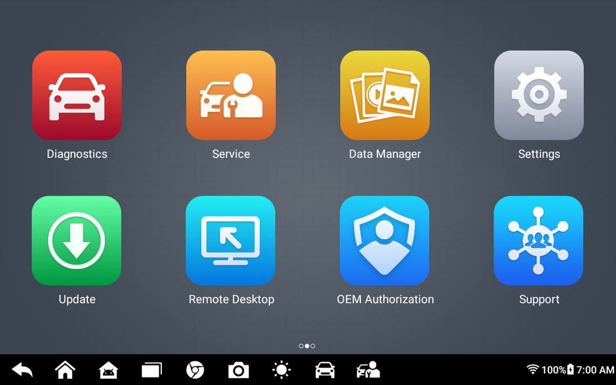 Autel MaxiDAS DS900 EU Diagnostic Tablet + 2 Years Updates APDS900EU