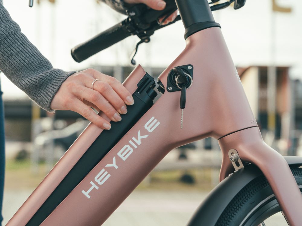 Heybike EC 1 ST Commuter E-Bike SKU HBK-EC1-ST-P-EUR