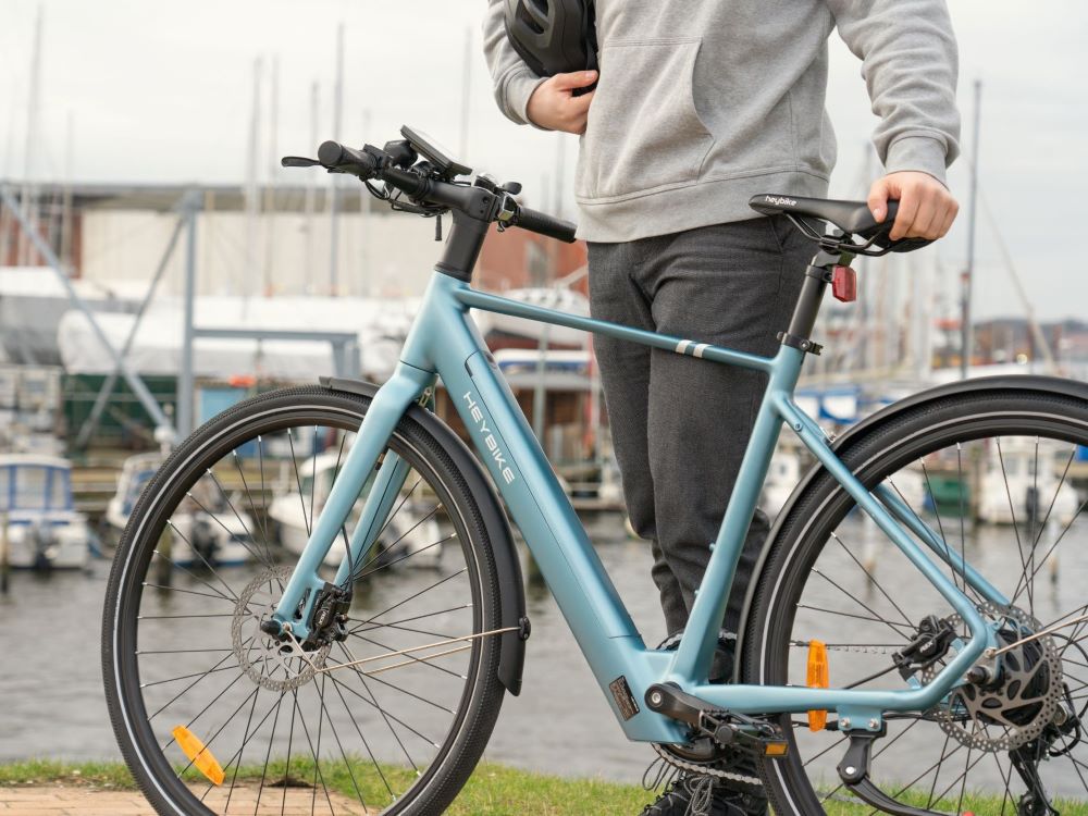 Heybike EC 1 Commuter E-Bike SKU HBK-EC1L-B-EUR