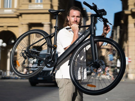 Heybike EC 1 Commuter E-Bike SKU HBK-EC1L-B-EUR