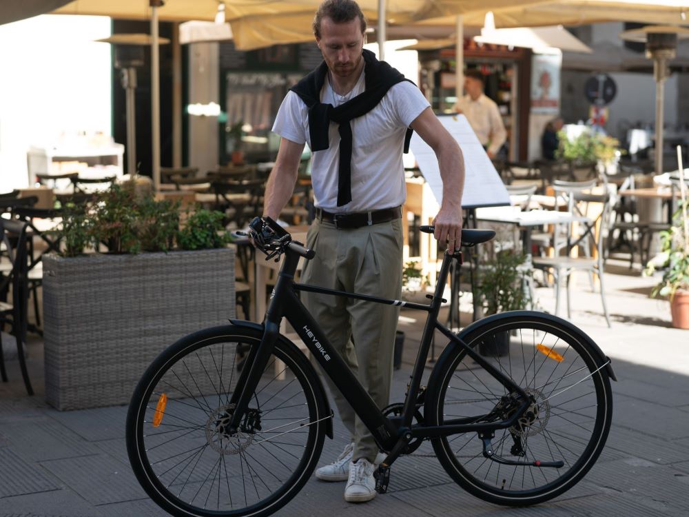 Heybike EC 1 Commuter E-Bike SKU HBK-EC1L-B-EUR