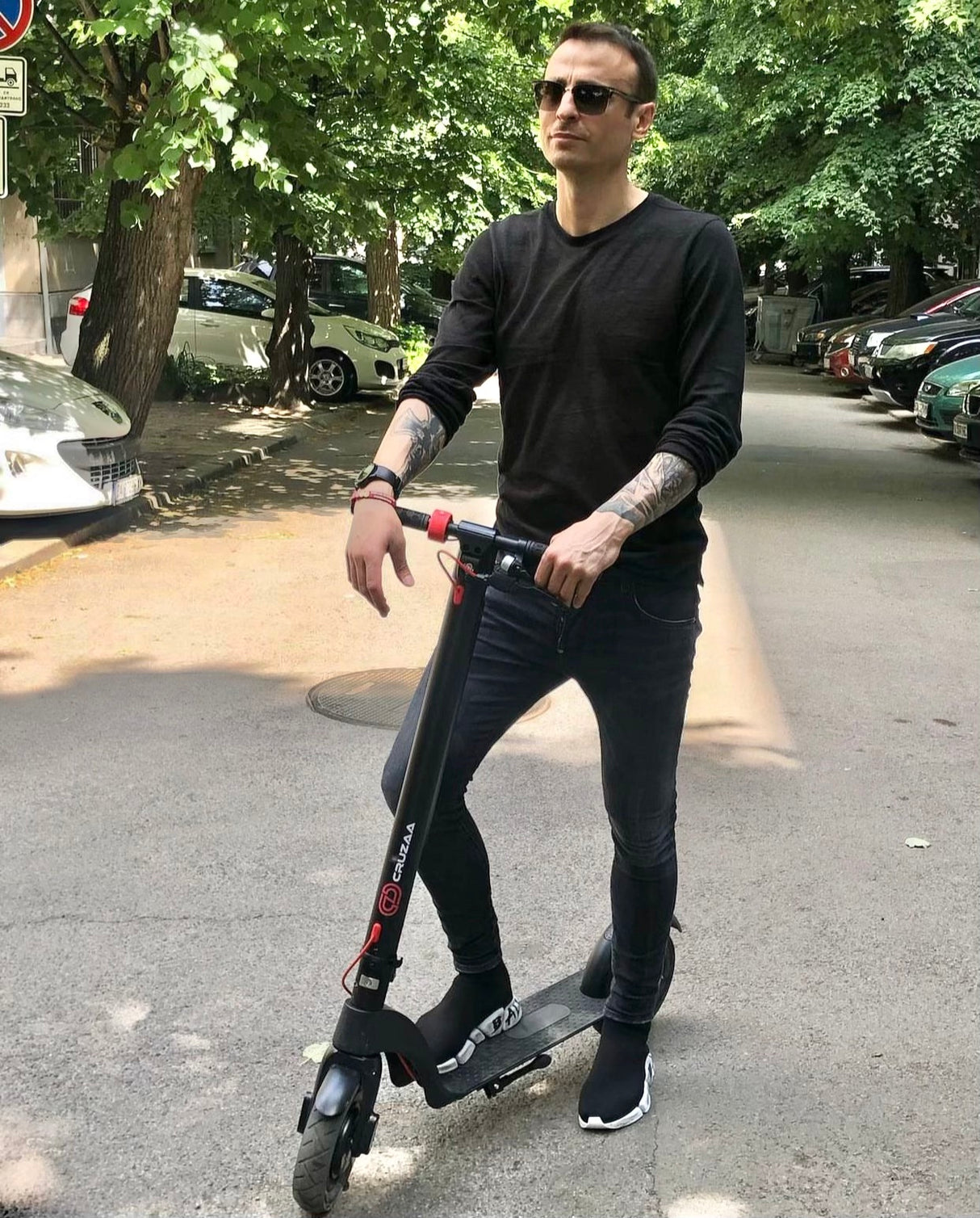 Cruzaa Commuta E-Scooter 350W SKU COMMUTA