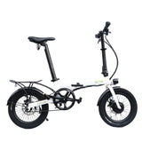 E-GO Bike Lite Folding 250W Electric Bike w/ Rear Rack SKU E-LFRR