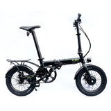 E-GO Bike Lite Folding 250W Electric Bike w/ Rear Rack SKU E-LFRR