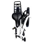 E-GO Bike Lite Folding 250W Electric Bike w/ Rear Rack SKU E-LFRR