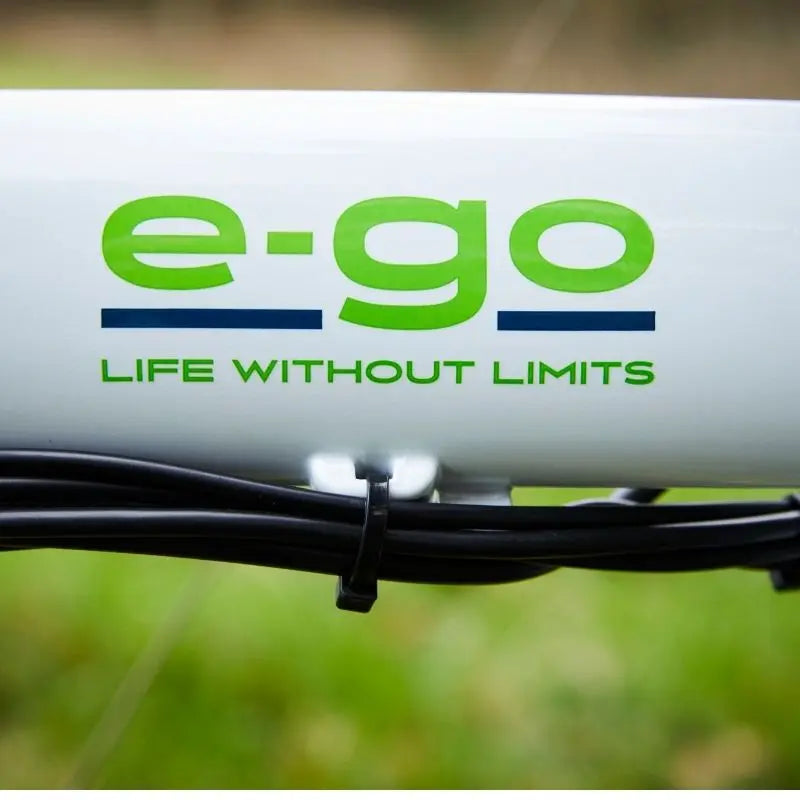 E-GO Bike Lite Folding 250W Electric Bike w/ Rear Rack SKU E-LFRR