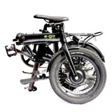 E-GO Bike Lite Folding 250W Electric Bike w/ Rear Rack SKU E-LFRR