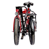 E-GO Bike Lite Folding 250W Electric Bike w/ Rear Rack SKU E-LFRR