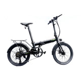 E-GO Bike Lite+ w/ Rear Rack Folding Electric Bike SKU E-LPFRR