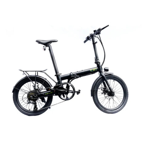 E-GO Bike Lite+ w/ Rear Rack Folding Electric Bike SKU E-LPFRR