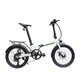 E-GO Bike Lite+ w/ Rear Rack Folding Electric Bike SKU E-LPFRR