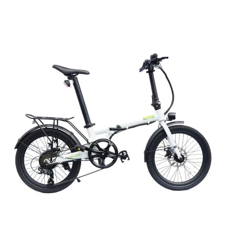 E-GO Bike Lite+ w/ Rear Rack Folding Electric Bike SKU E-LPFRR