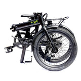 E-GO Bike Lite+ w/ Rear Rack Folding Electric Bike SKU E-LPFRR