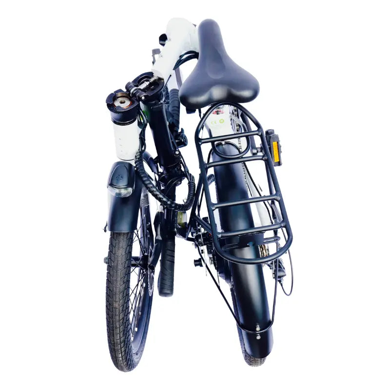 E-GO Bike Lite+ w/ Rear Rack Folding Electric Bike SKU E-LPFRR