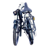 E-GO Bike Lite+ w/ Rear Rack Folding Electric Bike SKU E-LPFRR