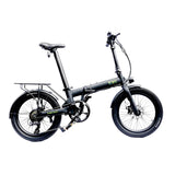 E-GO Bike MAX Folding Electric Bike w/ Rear Rack SKU E-MFRR