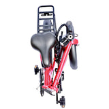 E-GO Bike MAX Folding Electric Bike w/ Rear Rack SKU E-MFRR